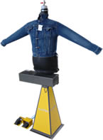robotised articulated dummy