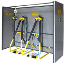 X2 Handsanding machine