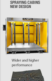 Spraying Cabins