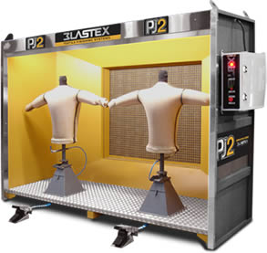 P3 Spraying Cabins
