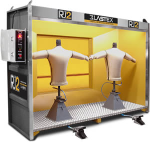 R3 Automatic Spraying Cabins